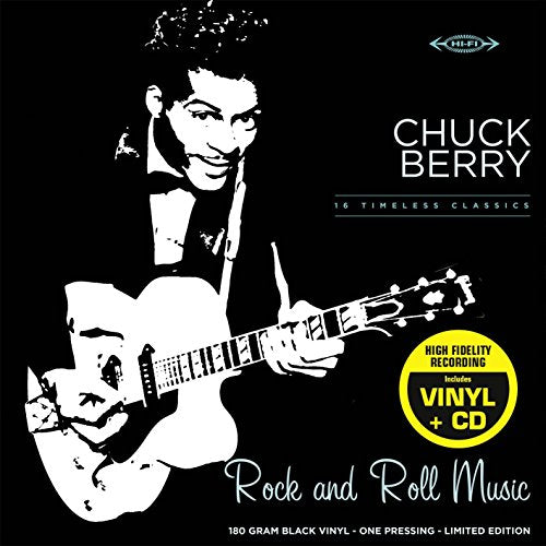 Chuck Berry 33 Tours - Rock And Roll Music (Black Vinyl + CD) | Vinyl