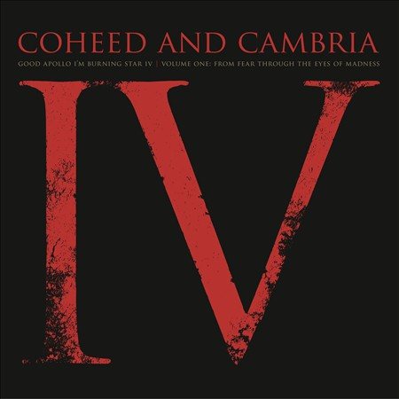 Coheed And Cambria GOOD APOLLO I'M BURNING STAR IV VOLUME O | Vinyl