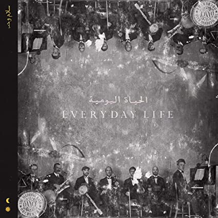Coldplay Everyday Life (180 Gram Vinyl, Black, Digital Download Card) (2 LP) | Vinyl