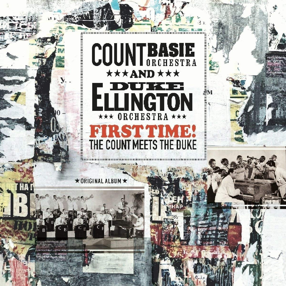 Count Basie And Duke Ellington First Time: The Count Meets The Duke [Import] | Vinyl