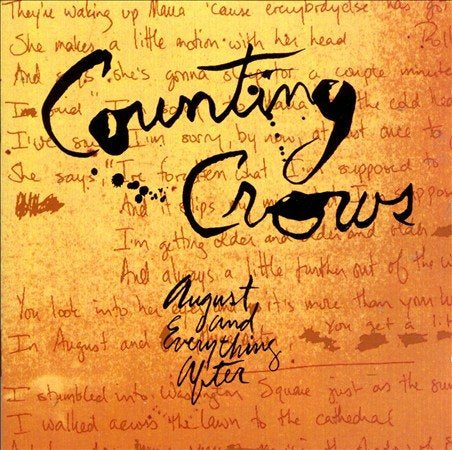 Counting Crows AUGUST AND... | Vinyl