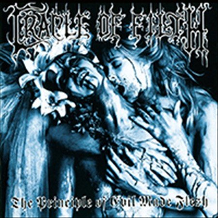 Cradle Of Filth PRINCIPLE OF EVIL MADE FLESH | Vinyl