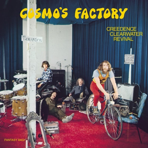 Creedence Clearwater Revival Cosmo's Factory [Half-Speed Master LP] | Vinyl