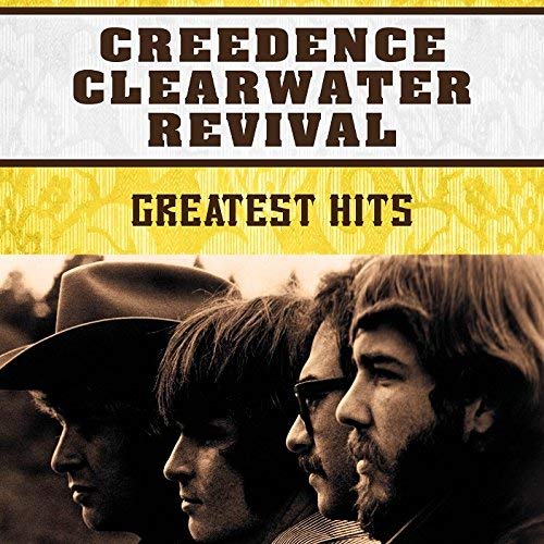 Creedence Clearwater Revival Greatest Hits [Import] | Vinyl