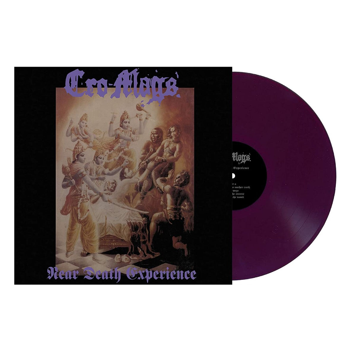 Cro-Mags Near Death Experience (Colored Vinyl) [Import] | Vinyl