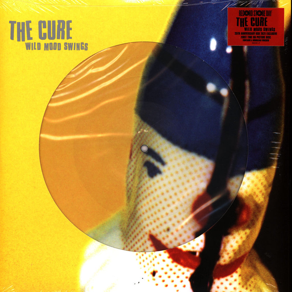 Cure, The Wild Mood Swings (Limited Edition, Picture Disc Vinyl) (Record Store Day) (2 Lp's) | Vinyl