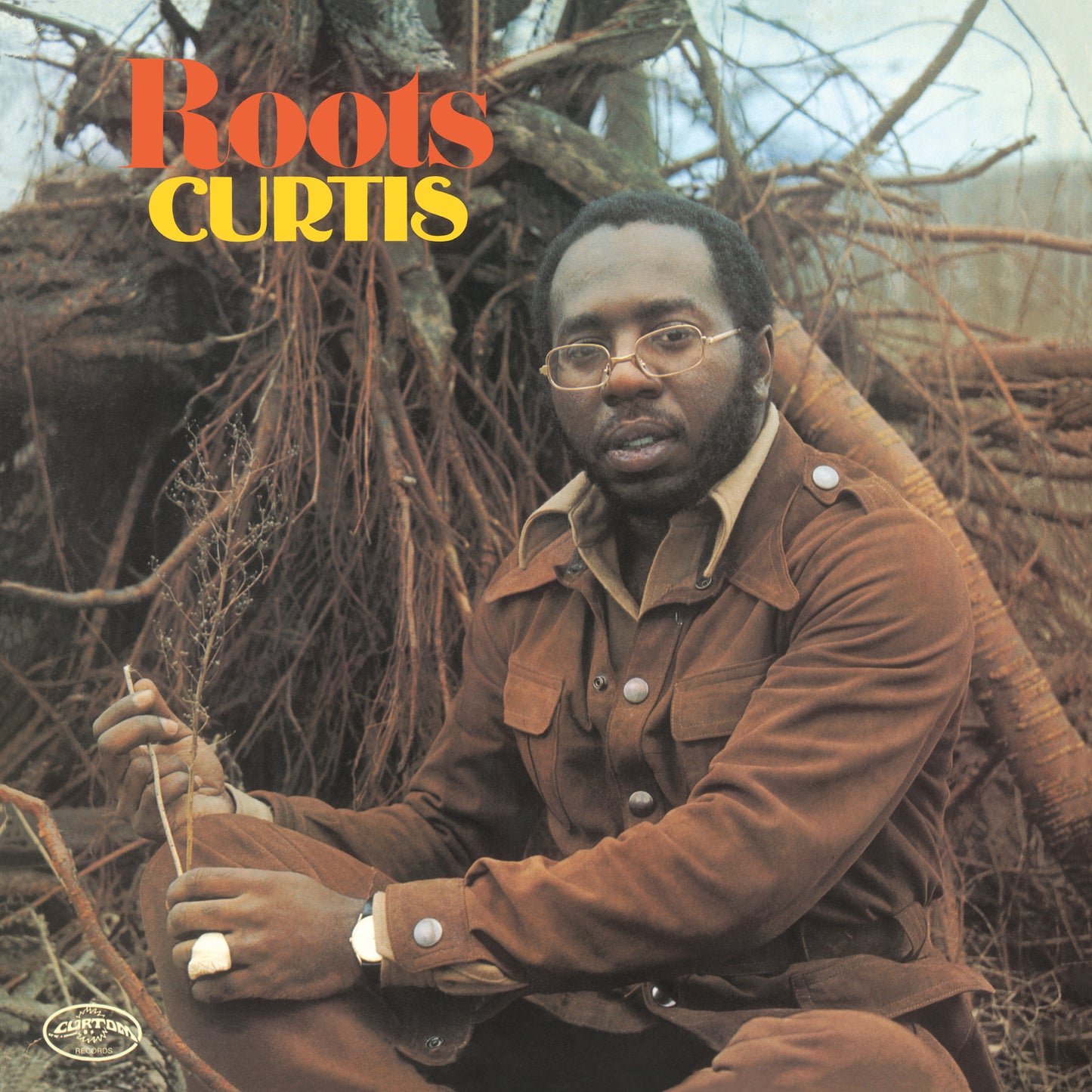 Curtis Mayfield Roots (1 LP Orange Vinyl) | Vinyl