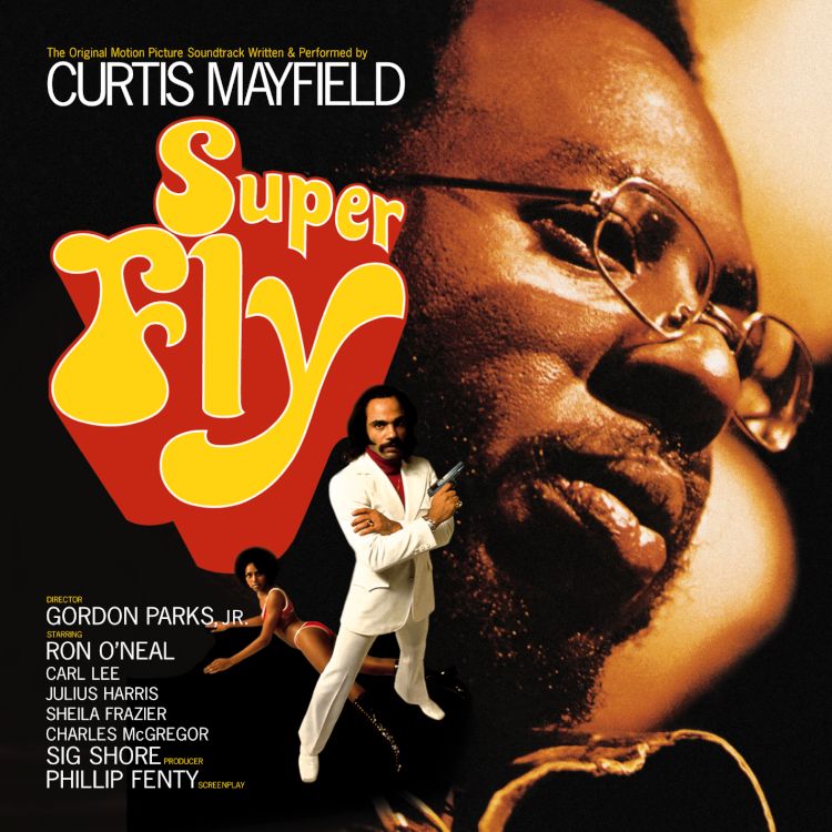 Curtis Mayfield Superfly (1 LP x Opaque vinyl; SYEOR Exclusive) | Vinyl
