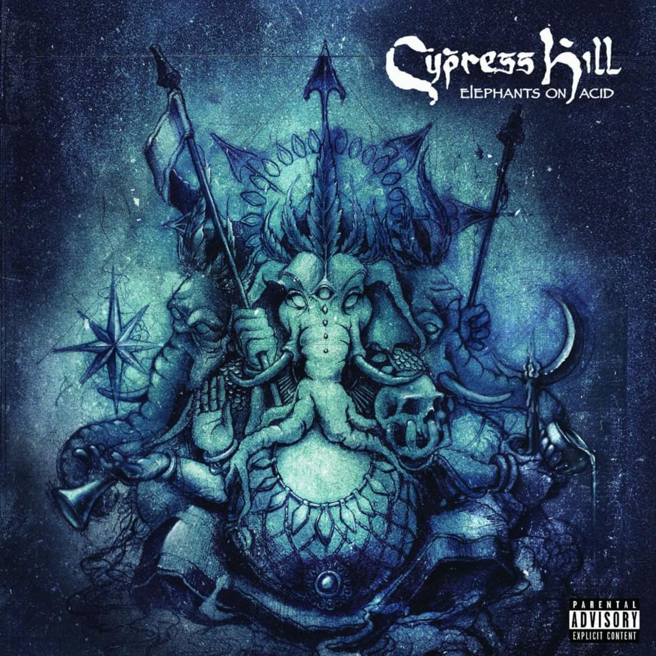 Cypress Hill Elephants on Acid (Double Colored Vinyl) (Indie Exclusive)" | Vinyl