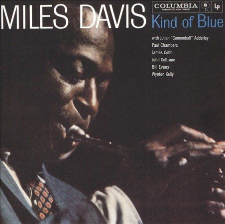 DAVIS, MILES KIND OF BLUE -HQ/MONO- | Vinyl