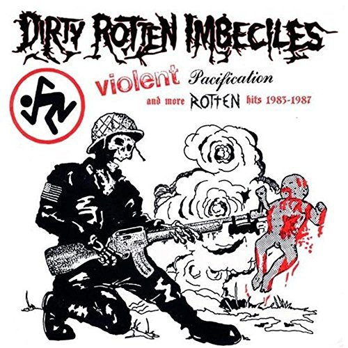 D.R.I. Violent Pacification & More Rotten Hits | Vinyl