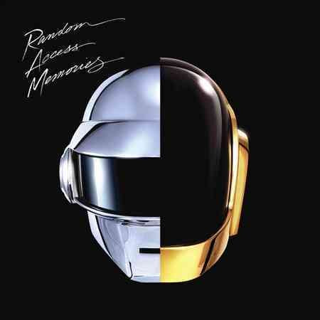 Daft Punk Random Access Memories (180G, 2 LP) | Vinyl