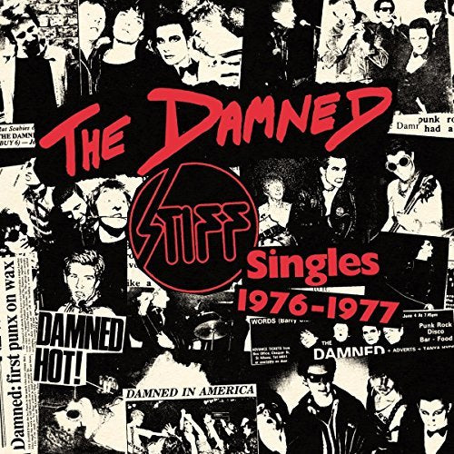Damned STIFF SINGLES 1976 - 1977 | Vinyl