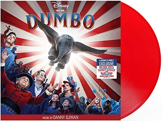 Danny Elfman Dumbo (Original Motion Picture Soundtrack) (Limited Edition Red Vinyl) | Vinyl