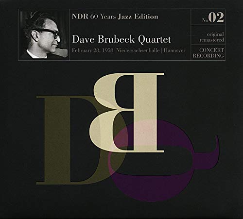 Dave Brubeck Quartet NDR 60 YEARS JAZZ EDITION 2 | Vinyl