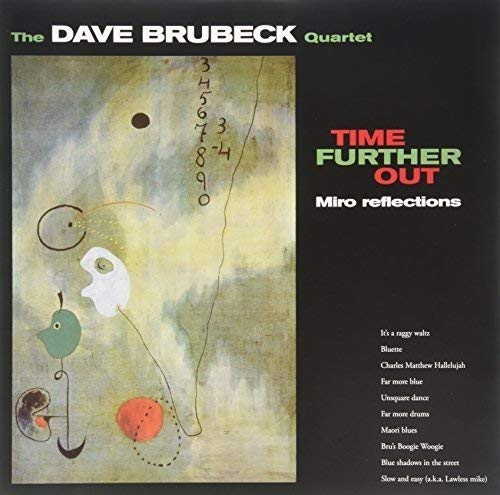 Dave Brubeck Quartet Time Further Out | Vinyl