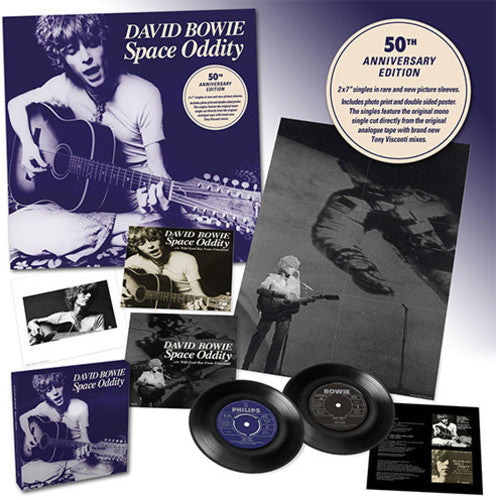 David Bowie Space Oddity (50th Anniversary Edition) (7" Single Box Set) | Vinyl