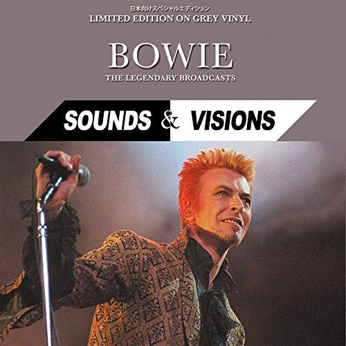 David Bowie Bowie - Sounds & Visions: Japan Edition Hand Numbered Grey Vinyl | Vinyl