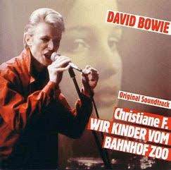 David Bowie Christiane F. - Wir Kinder Vom Bahnoff Zoo (Red Vinyl)(Brick and Mortar Exclusive) | Vinyl