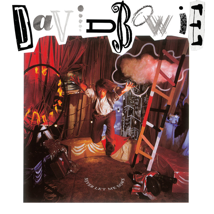 David Bowie Never Let Me Down (2018 Remaster) | Vinyl