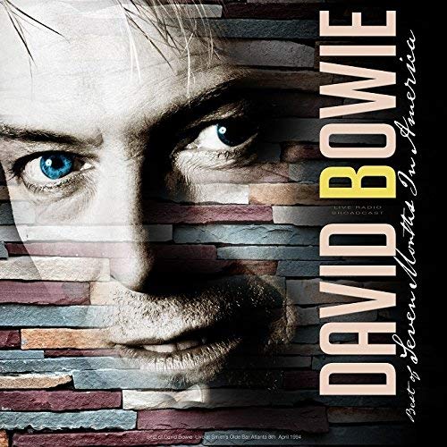 David Bowie Seven Months In America Live [Import] | Vinyl
