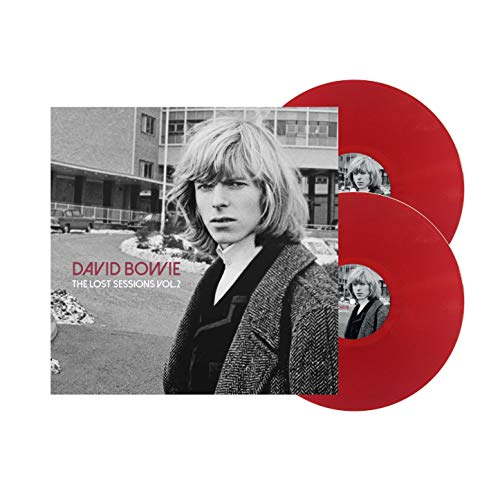 David Bowie The Lost Sessions Vol. 2 (Limited Edition, Red Vinyl, 2 LP) | Vinyl