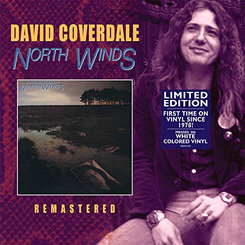 David Coverdale North Winds [White LP] | Vinyl