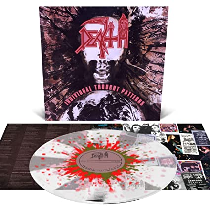 Death Individual Thought Patterns (Clear Vinyl, Pink, White, Green, Blue) | Vinyl