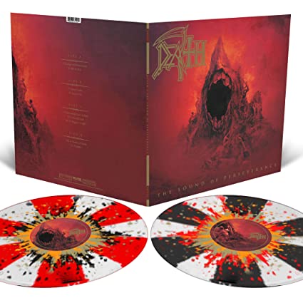 Death The Sound Of Perseverance (Clear Vinyl, Red, Black, Orange) | Vinyl