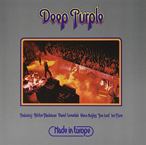 Deep Purple Made in Europe (Purple Vinyl | Brick & Mortar Exclusive) | Vinyl