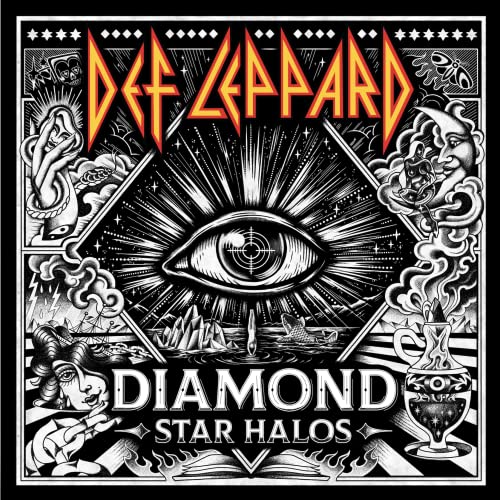 Def Leppard Diamond Star Halos [2 LP] | Vinyl