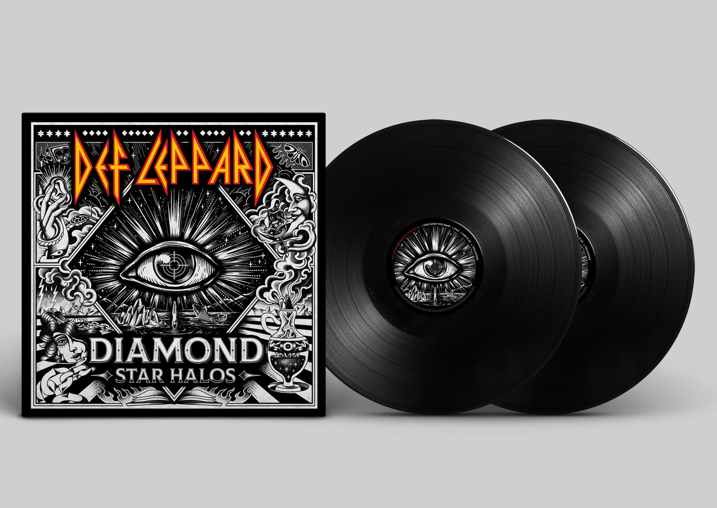 Def Leppard Diamond Star Halos [2 LP] | Vinyl