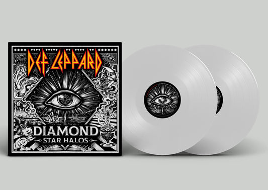 Def Leppard Diamond Star Halos [Clear 2 LP] | Vinyl