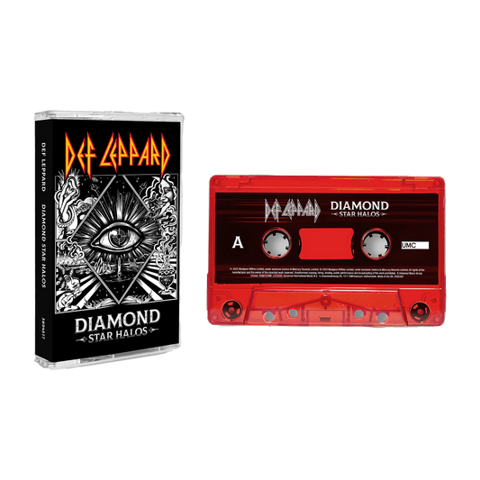 Def Leppard Diamond Star Halos [Red Cassette] | Cassette