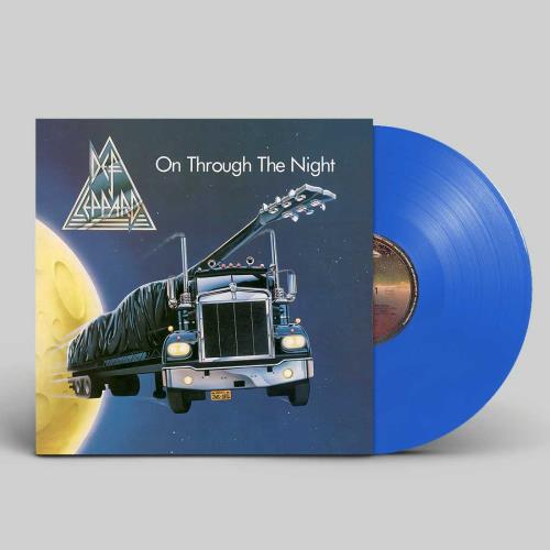 Def Leppard On Through The Night (Limited Edition, Translucent Blue Vinyl) | Vinyl