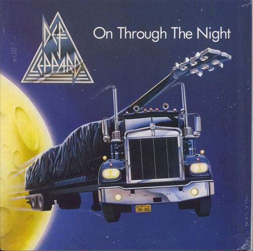 Def Leppard On Through The Night (Limited Edition, Translucent Blue Vinyl) | Vinyl
