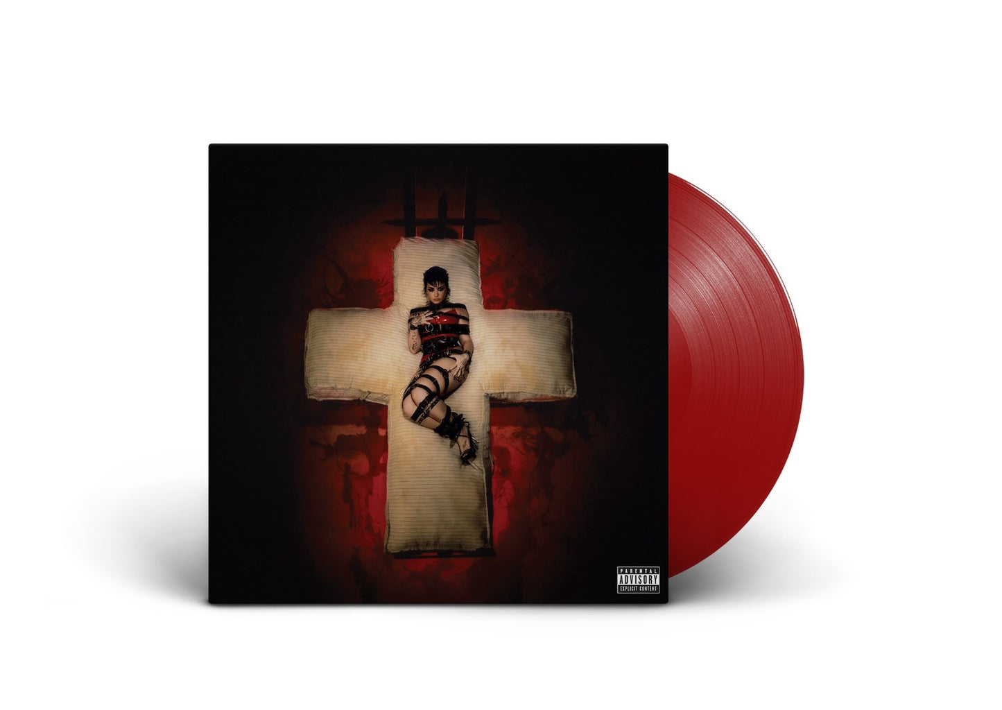 Demi Lovato HOLY FVCK (Colored Vinyl, Red, Indie Exclusive) | Vinyl