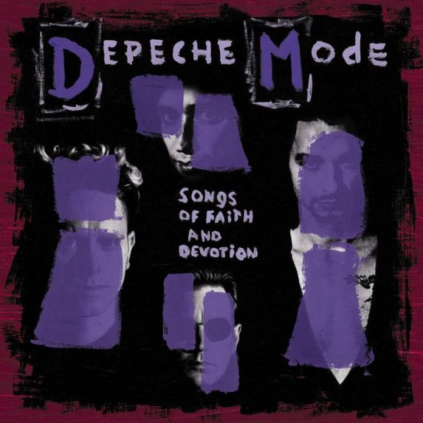 Depeche Mode Songs Of Faith And Devotion (180 Gram Vinyl) | Vinyl