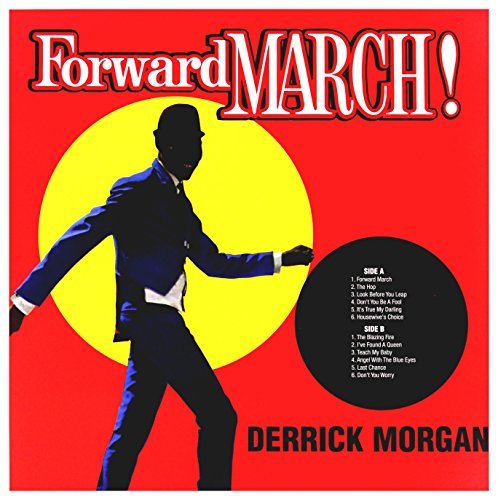 Derrick Morgan Forward March | Vinyl