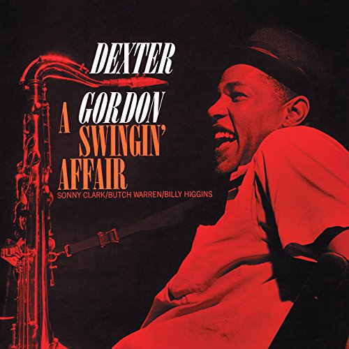 Dexter Gordon 33 Tours - A Swingin' Affair (Blue Note/180 Gram Black Vinyl) | Vinyl