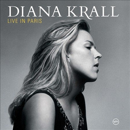 Diana Krall Live In Paris (180 Gram Vinyl) (2 Lp's) | Vinyl