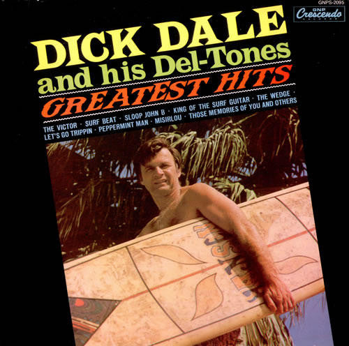 Dick Dale And His Del-tones Greatest Hits | Vinyl