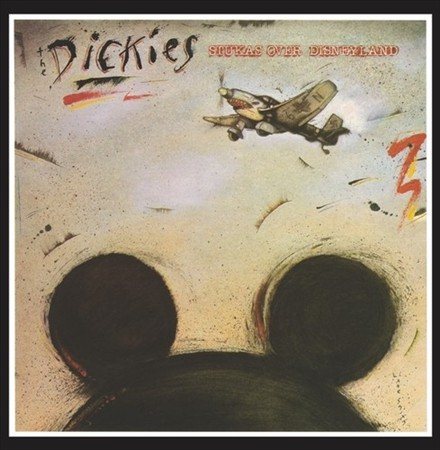 Dickies STUKAS OVER DISNEYLAND (ARMY GREEN VINYL) | Vinyl