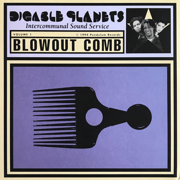 Digable Planets Blowout Comb | Vinyl