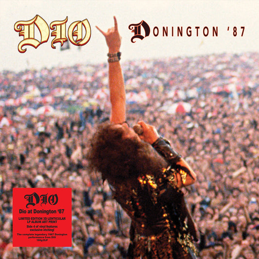 Dio Dio At Donington '87 (Limited Edition Lenticular Cover) | Vinyl