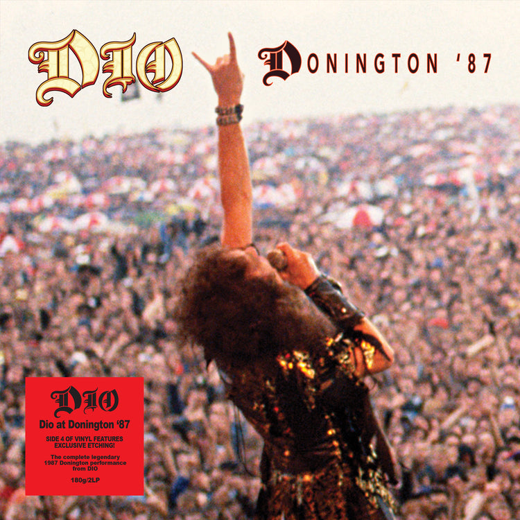 Dio Dio At Donington '87 | Vinyl