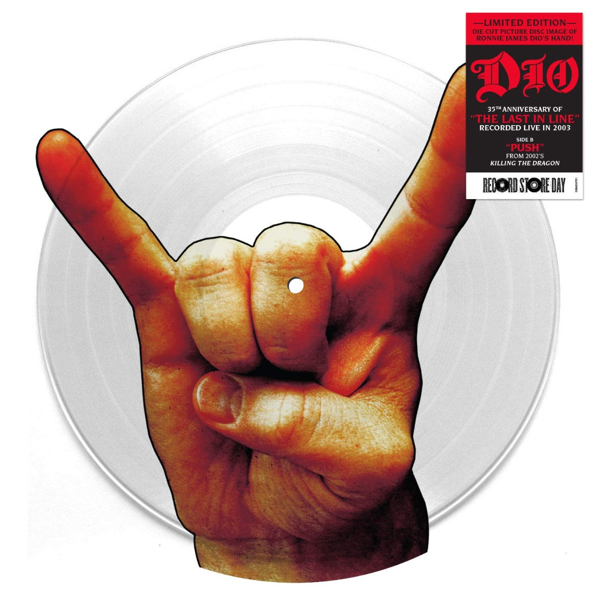 Dio The Last in Line (Live) (Limited Edition, Picture Disc Vinyl) (RSD Exclusive) | Vinyl