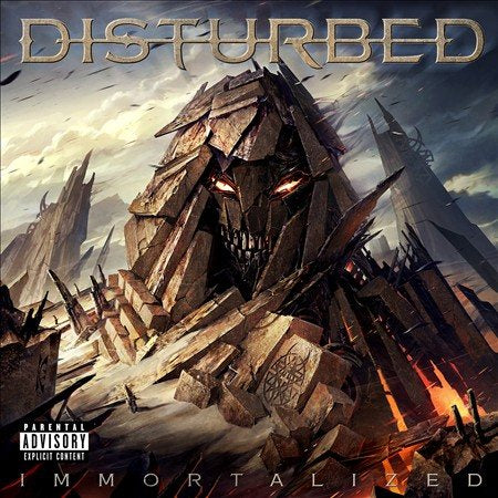 Disturbed IMMORTALIZED | Vinyl