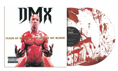 Dmx FLESH OF MY..(EX) | Vinyl