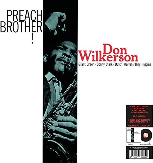 Don Wilkerson Preach Brother! | Vinyl